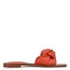 Nine West Rosey Flat Slide Sandals Color Pop