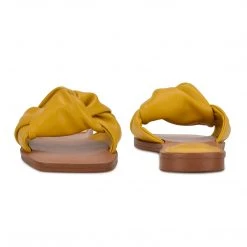 Nine West Rosey Flat Slide Sandals New