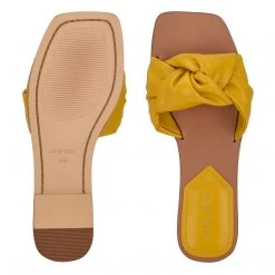 Nine West Rosey Flat Slide Sandals New