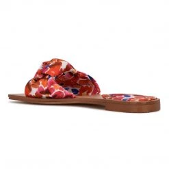 Nine West Color Pop Rosey Flat Slide Sandals