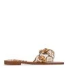 Nine West Shoes Rosey Flat Slide Sandals