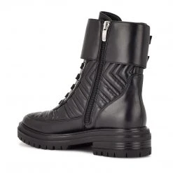 Nine West Shoes Sabrah Lug Sole Boots