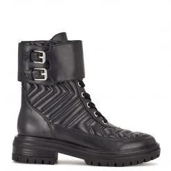 Nine West Shoes Sabrah Lug Sole Boots