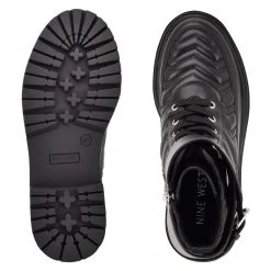 Nine West Shoes Sabrah Lug Sole Boots