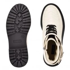 Nine West Shoes Sabrah Lug Sole Boots