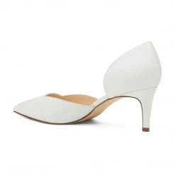 Nine West Sabrenas D'Orsay Pumps Heels 4 Nine West Sabrenas D'Orsay Pumps Heels