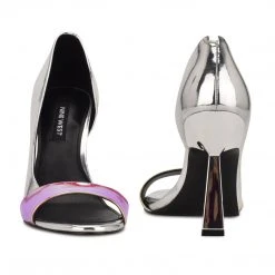 Nine West Heel Appeal Saidso Open Toe Pump
