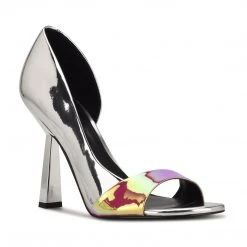 Nine West Heel Appeal Saidso Open Toe Pump