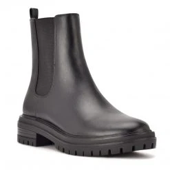Nine West Saleema Chelsea Lug Sole Boots