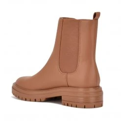 Nine West Shoes Saleema Chelsea Lug Sole Boots