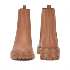 Nine West Shoes Saleema Chelsea Lug Sole Boots