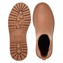 Nine West Shoes Saleema Chelsea Lug Sole Boots