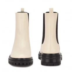 Nine West Shoes Saleema Chelsea Lug Sole Boots