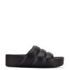 Nine West New Sants Platform Slide Sandals