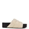 Nine West Sants Platform Slide Sandals 2 Nine West Sants Platform Slide Sandals