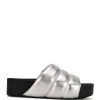 Nine West New Sants Platform Slide Sandals