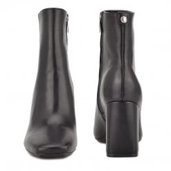 Nine West Shoes Sardo 9x9 Heeled Booties 10 Nine West Shoes Sardo 9x9 Heeled Booties