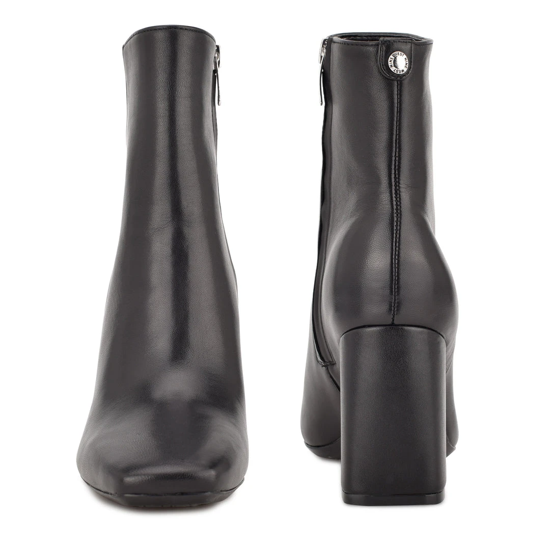 Nine West Shoes Sardo 9x9 Heeled Booties 6 Nine West Shoes Sardo 9x9 Heeled Booties