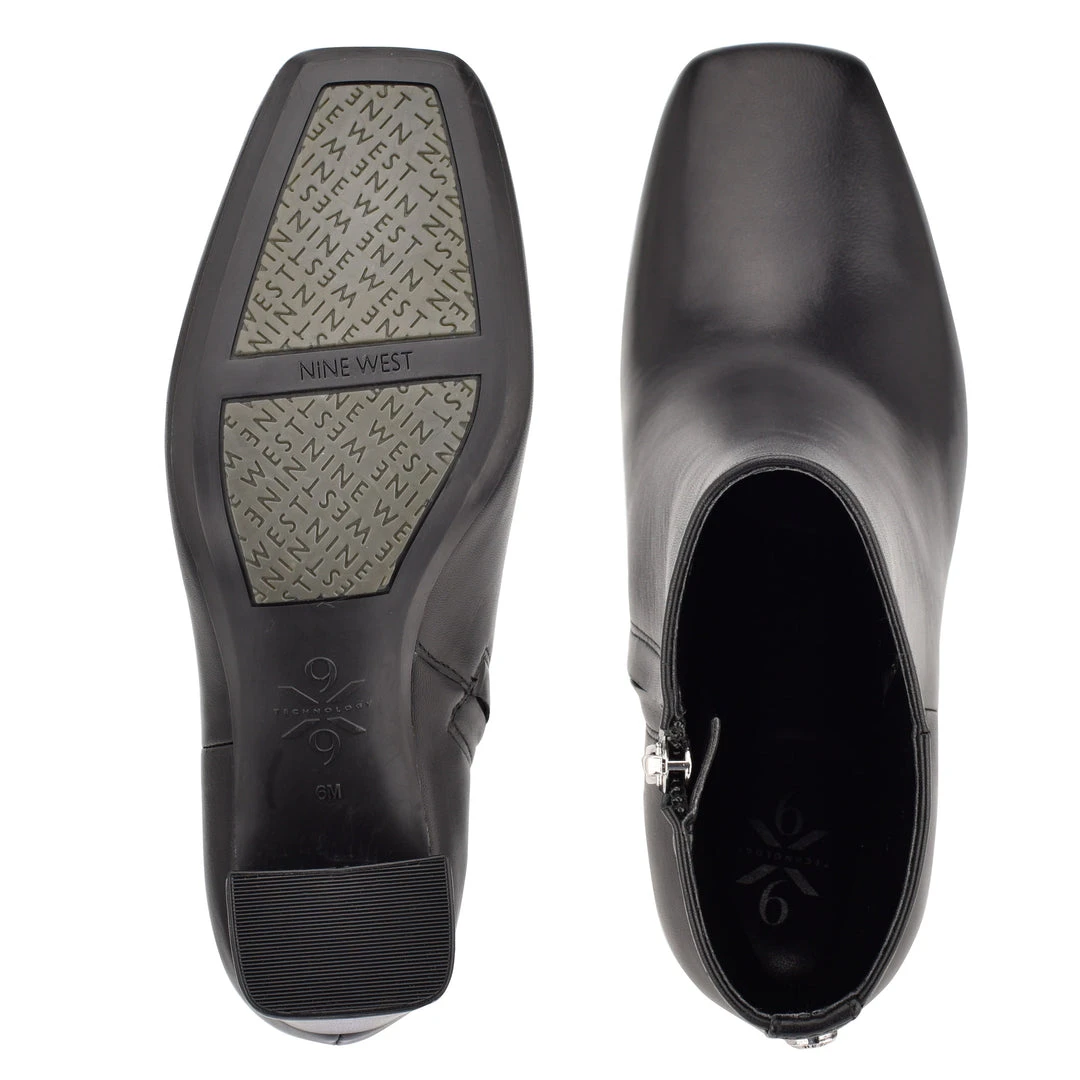 Nine West Shoes Sardo 9x9 Heeled Booties 7 Nine West Shoes Sardo 9x9 Heeled Booties