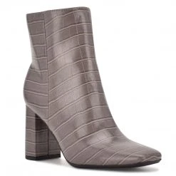 Nine West Sardo 9x9 Heeled Booties