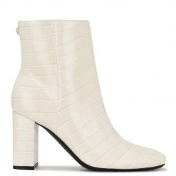 Nine West Shoes Sardo 9x9 Heeled Booties