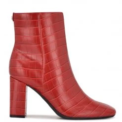 Nine West Sardo 9x9 Heeled Booties