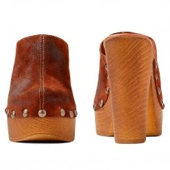 Nine West Savy Heeled Clog Mules