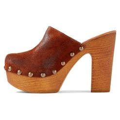 Nine West Savy Heeled Clog Mules