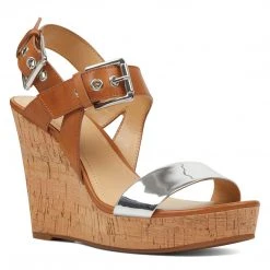 Nine West Weave Got You Scarlett Wedge Sandals