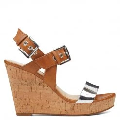 Nine West Weave Got You Scarlett Wedge Sandals