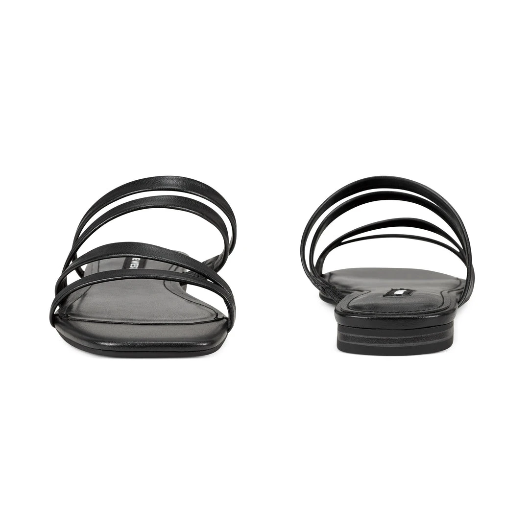 Nine West Sean Flat Slide Sandals Mules & Slides Nine West Sean Flat Slide Sandals Mules & Slides
