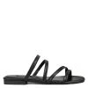 Nine West Sean Flat Slide Sandals Mules & Slides