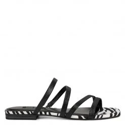 Nine West Sean Flat Slide Sandals