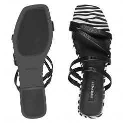 Nine West Sean Flat Slide Sandals