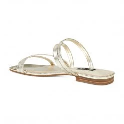 Nine West Sean Flat Slide Sandals 10 Nine West Sean Flat Slide Sandals