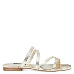 Nine West Sean Flat Slide Sandals