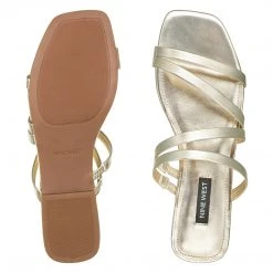 Nine West Sean Flat Slide Sandals 13 Nine West Sean Flat Slide Sandals