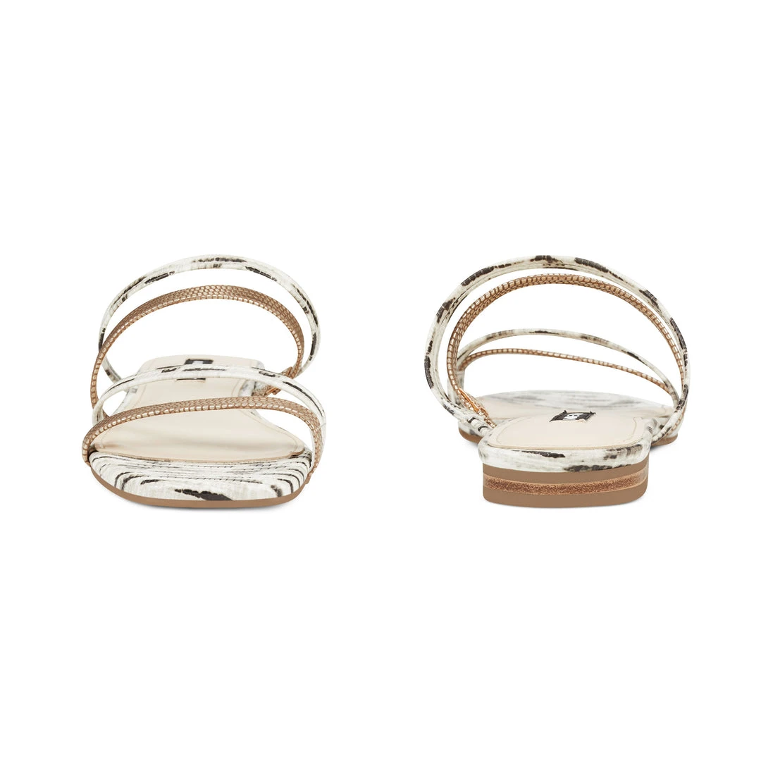 Nine West Sean Flat Slide Sandals Nine West Sean Flat Slide Sandals