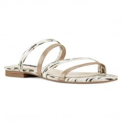 Nine West Sean Flat Slide Sandals