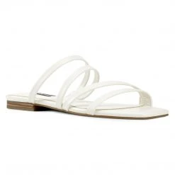 Nine West Sean Flat Slide Sandals