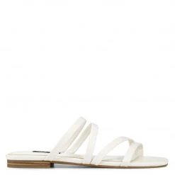 Nine West Sean Flat Slide Sandals