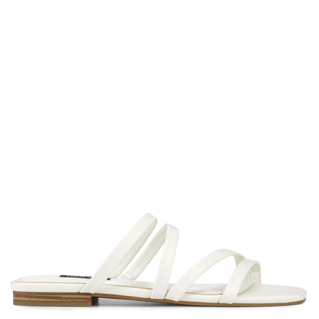 Nine West Sean Flat Slide Sandals Nine West Sean Flat Slide Sandals