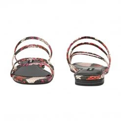 Nine West Sean Flat Slide Sandals Color Pop