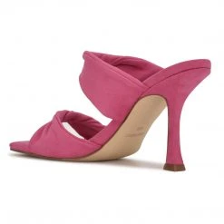 Nine West Seeya Heeled Slide Sandals