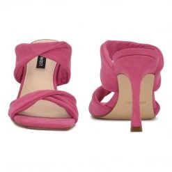 Nine West Seeya Heeled Slide Sandals