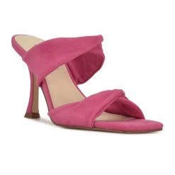 Nine West Seeya Heeled Slide Sandals