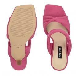 Nine West Seeya Heeled Slide Sandals