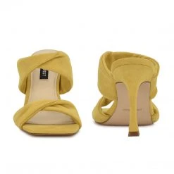 Nine West Seeya Heeled Slide Sandals