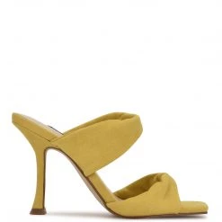 Nine West Seeya Heeled Slide Sandals