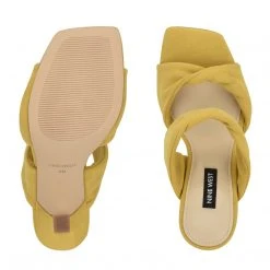 Nine West Seeya Heeled Slide Sandals